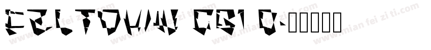 FZLTDHIW GB1 0字体转换